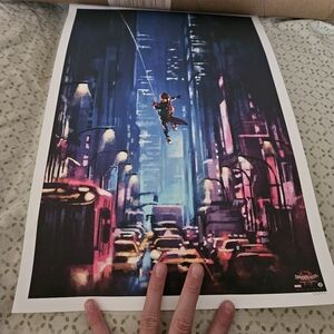 Miles Morales as Spider-Man Print Limited "timed-edition"From Bottleneck Gallery